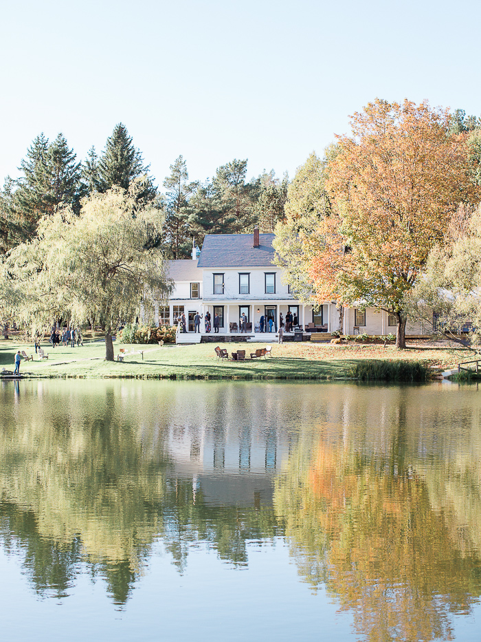 Seven Pond Farms Wedding in the Fall
