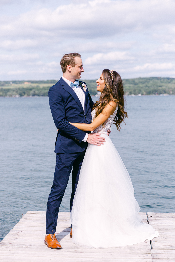 Bride and Groom Photos in Finger Lakes New York