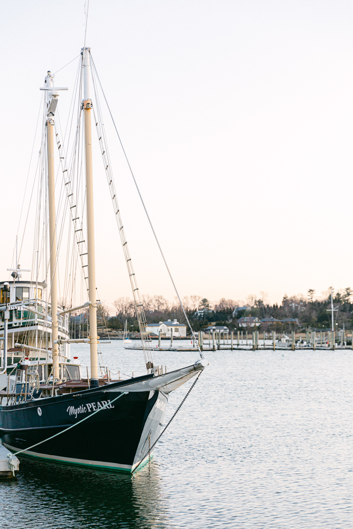 Delmar Greenwich Harbor Boat