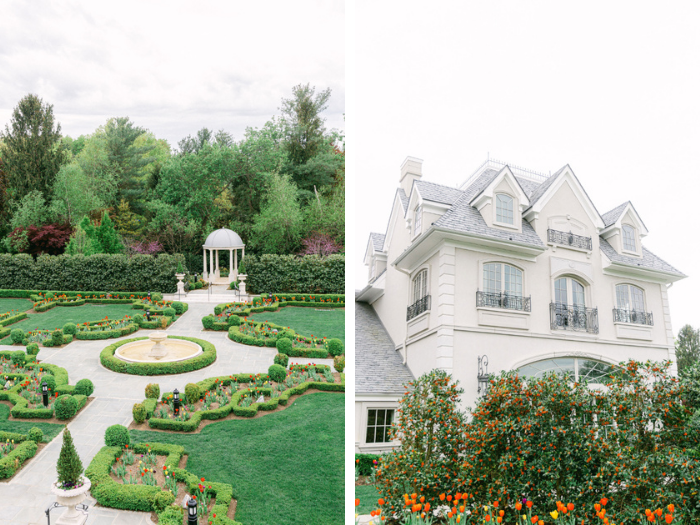 Park Chateau wedding venue in New Jersey