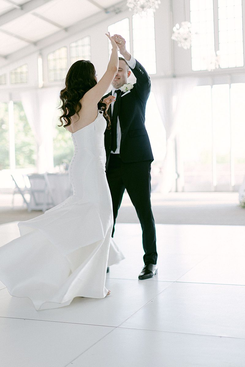 PRIVATE FIRST DANCE AT WOODCLIFF SPA