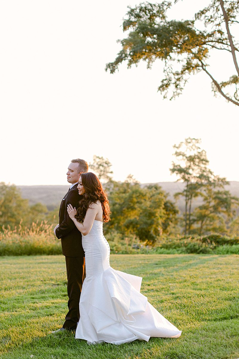 OUTDOOR GOLDEN HOUR PHOTOS AT WOODCLIFF SPA